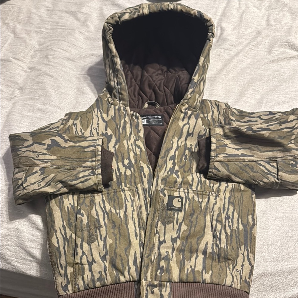 Carhartt youth small coat like new  size small